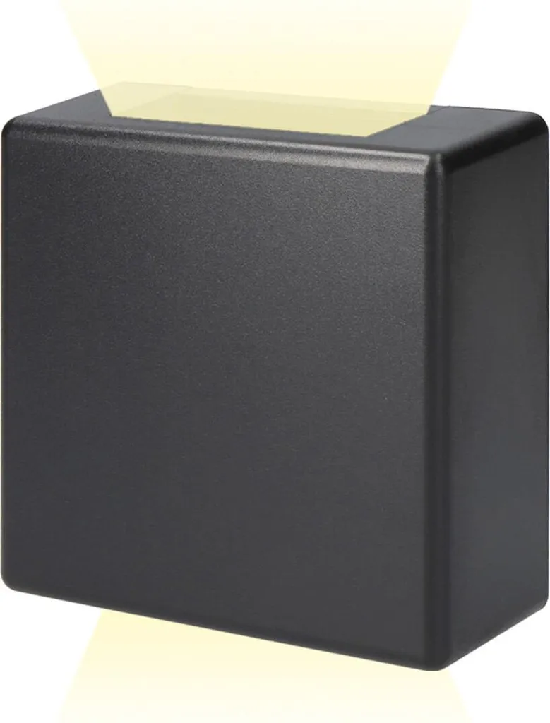 Applique Esterno LED 3W IP65 EDM - Sicurezza e Visibilità 4000K