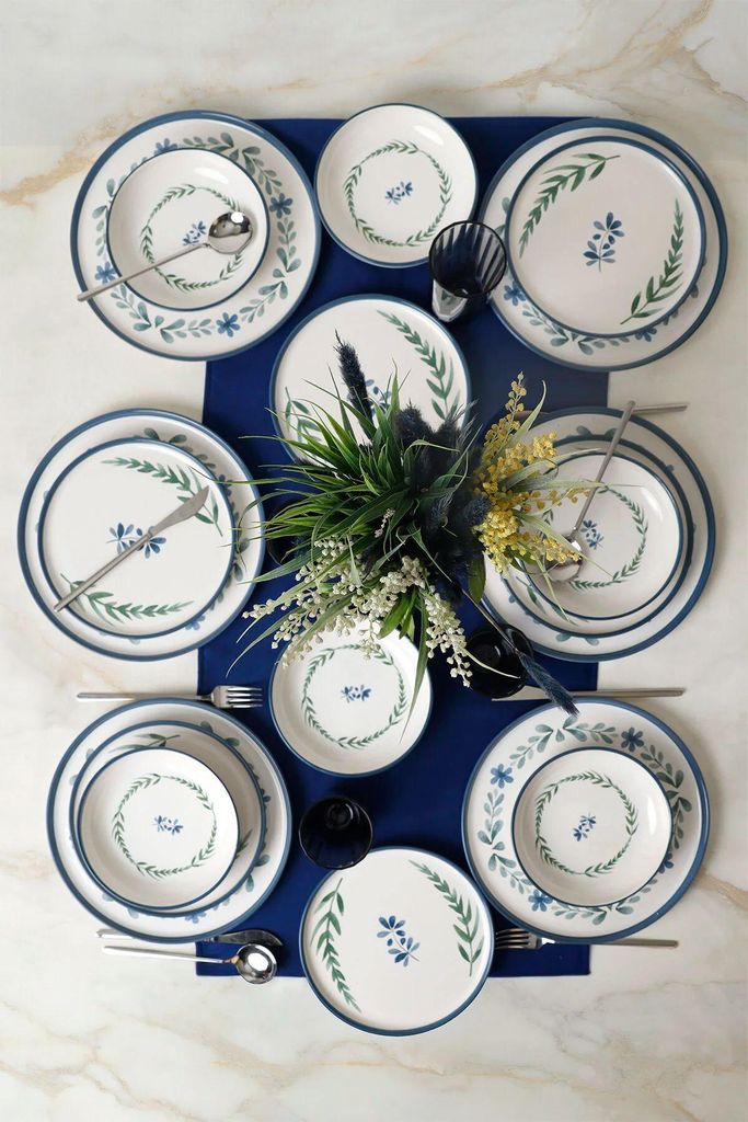 Hermia Concept, Hochwertiges 18-teiliges Dinner Set aus Produktbild 