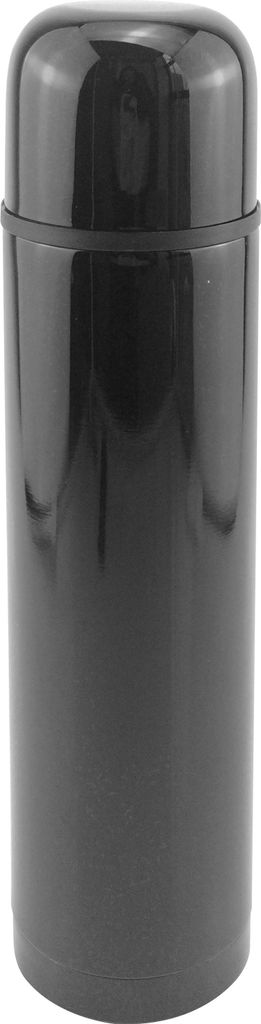 Thermos MagicHome, 500 ml, plastique/acier inoxydable, noir Image du produit 