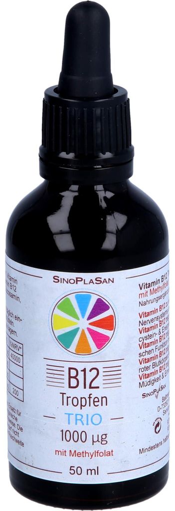 B12 TRIO 1000mcg + 5-MTHF, 50 ml TRO Immagine del prodotto 