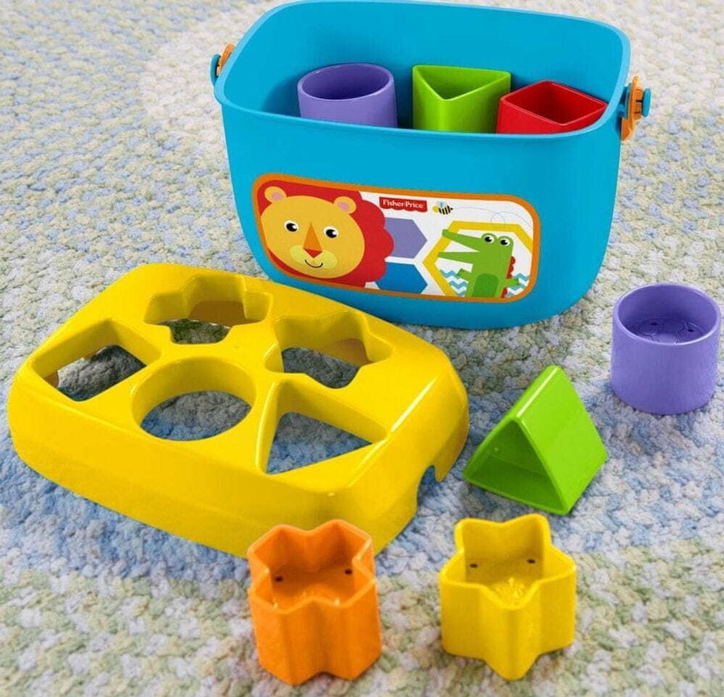Fisher-Price Baby's First Building Blocks, Motorické Obrázok produktu 27