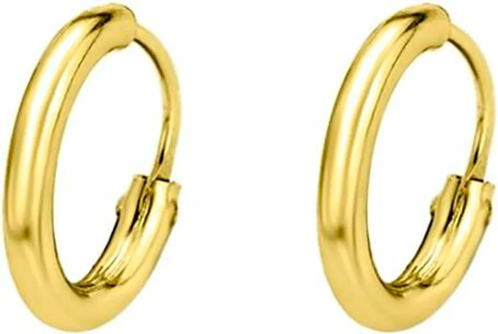 Orecchini Gold Lotus WS03009/10: L'Accessorio Must-Have di Stagione