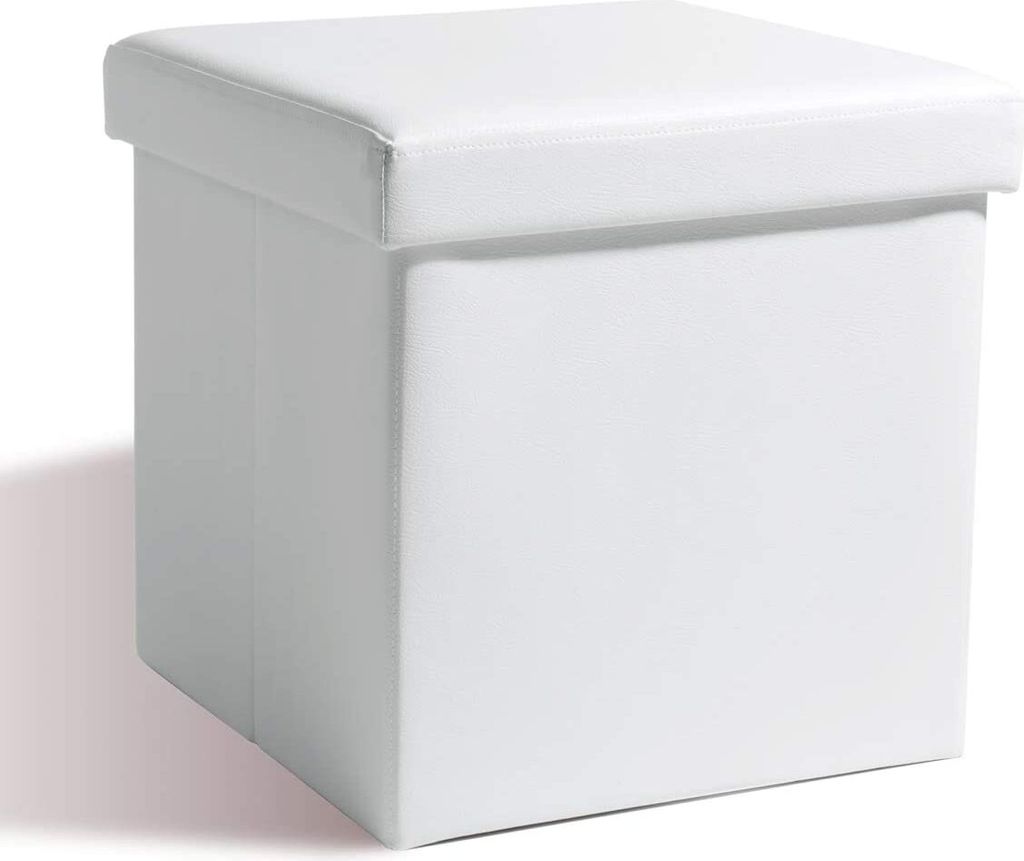 Theo&Cleo Sitzhocker Sitzbank Aufbewahrungsbox mit Stauraum Produktbild 