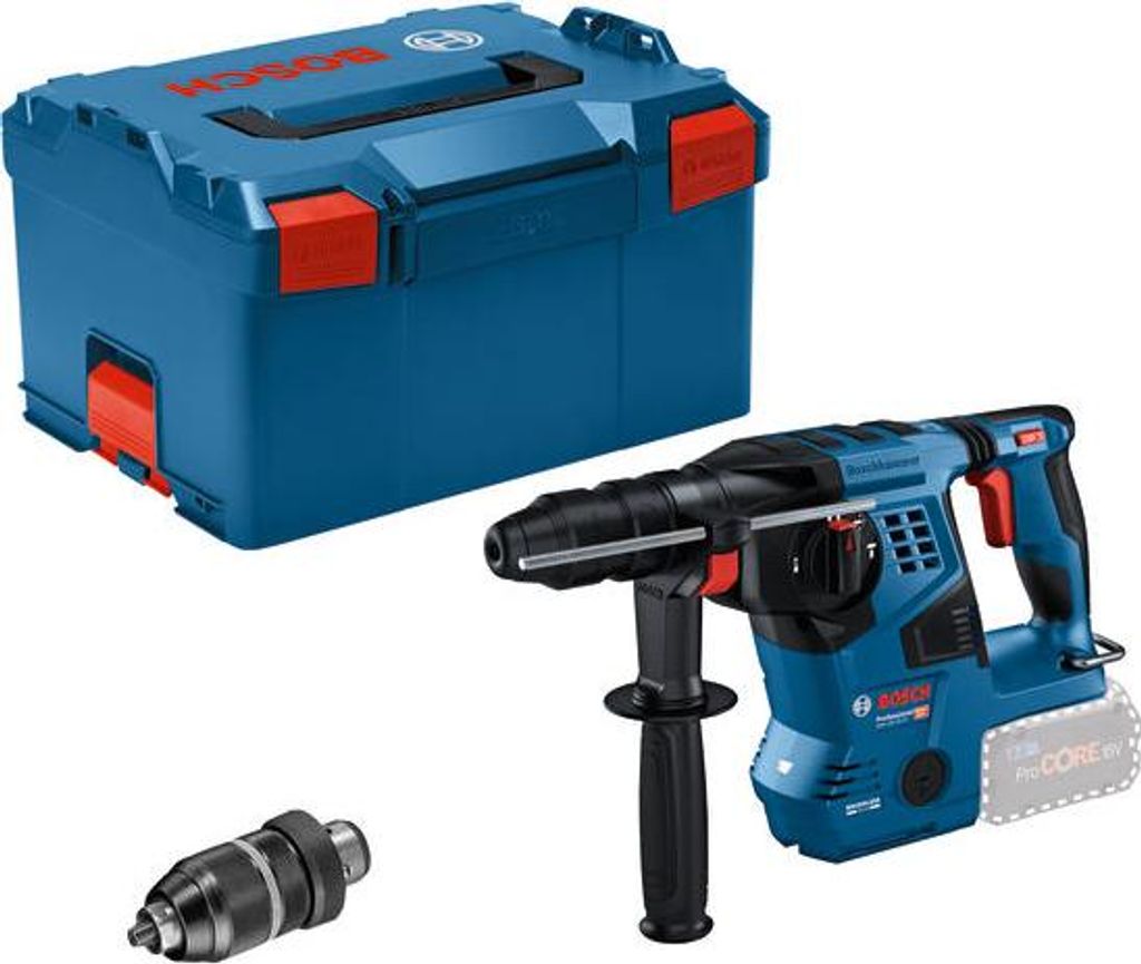 Akku-Bohrhammer mit SDS plus GBH 18V-28 CF in L-BOXX Produktbild 