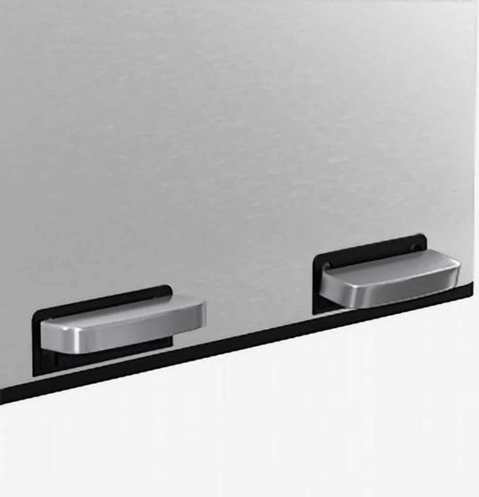 Système de tri sélectif 2 compartiments 48L pour cuisine moderne - 4