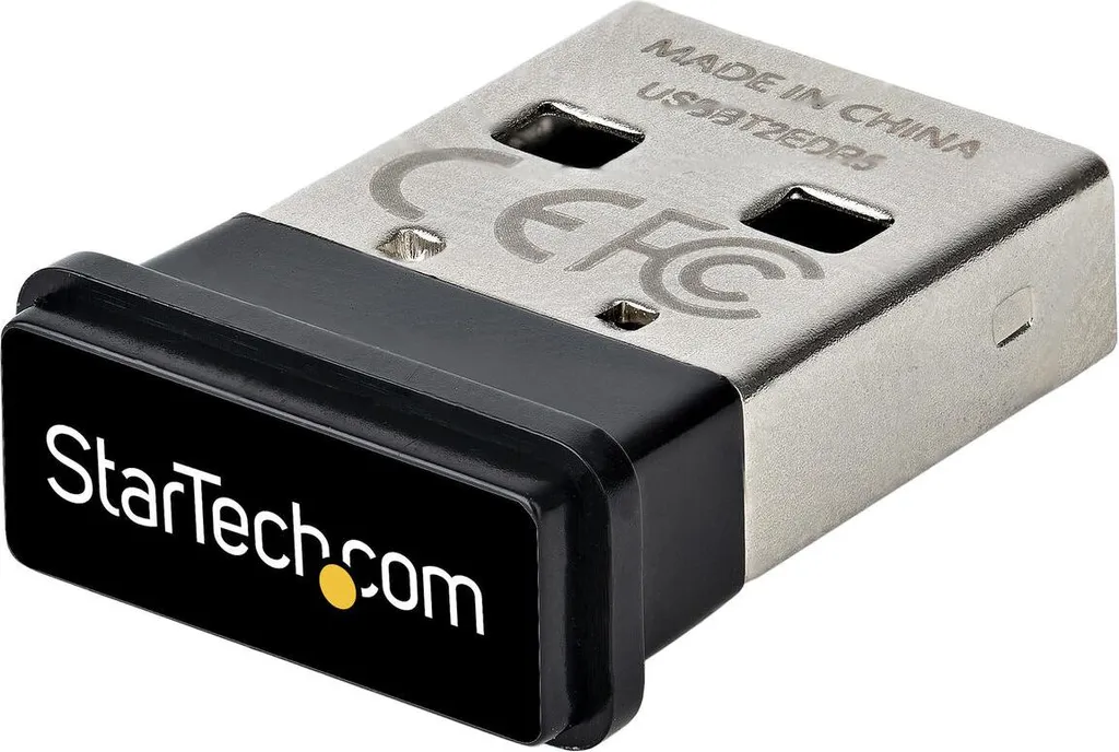 Adaptateur Bluetooth 5.0 StarTech USBA-BLUETOOTH-V5-C2 USB-A Classe 2