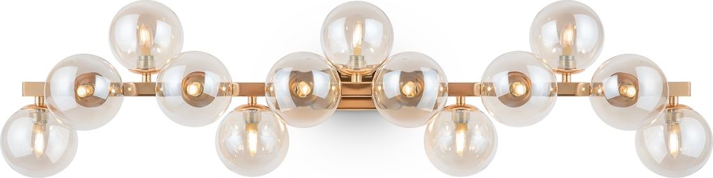 Maytoni Dallas Wandleuchte MOD547WL-13G 13xG9, Gold, aus Produktbild 