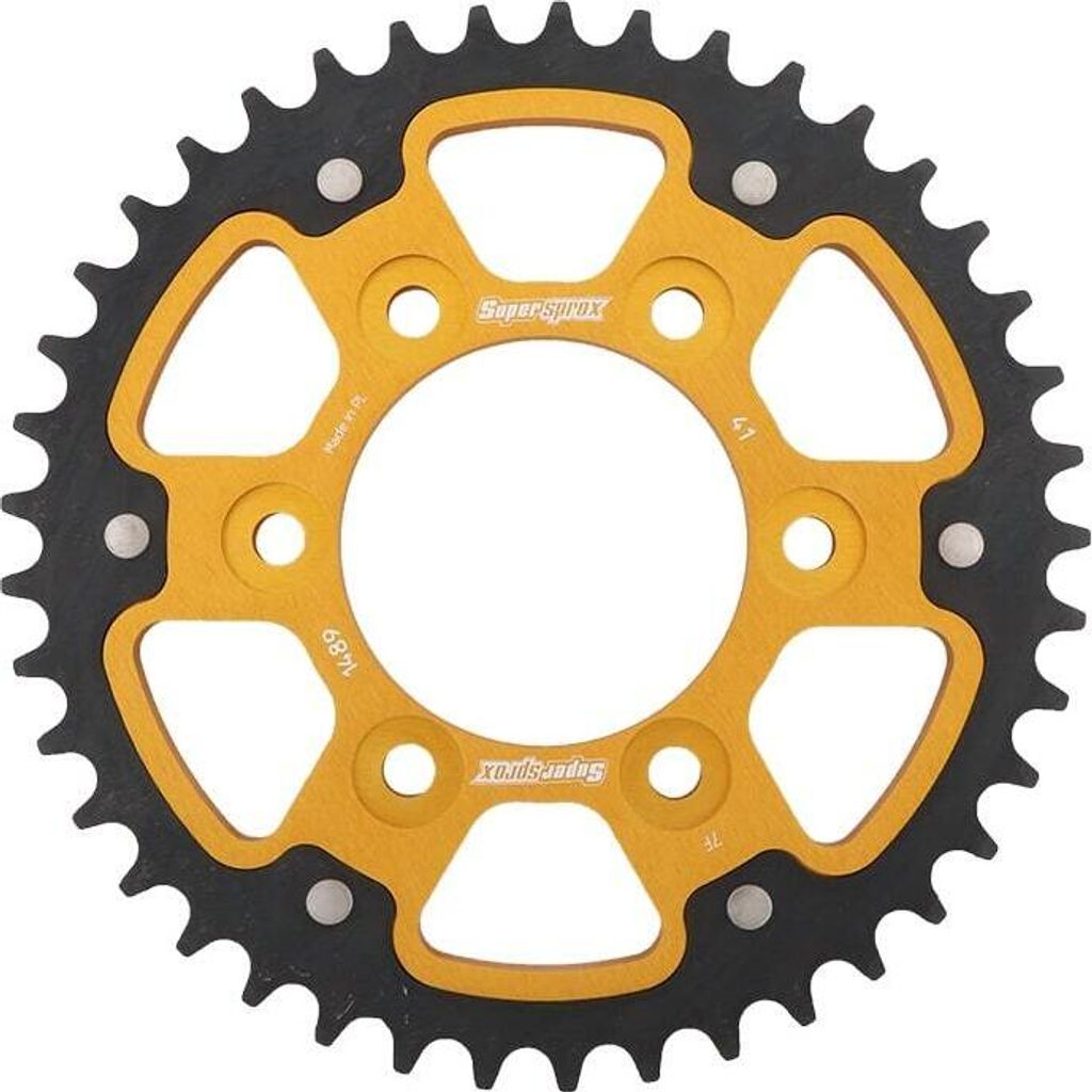 Kettenrad SUPERSPROX RST-1489:41-GLD