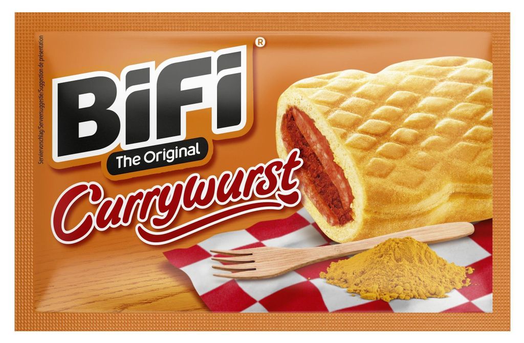 BiFi Currywurst 8 x 60g