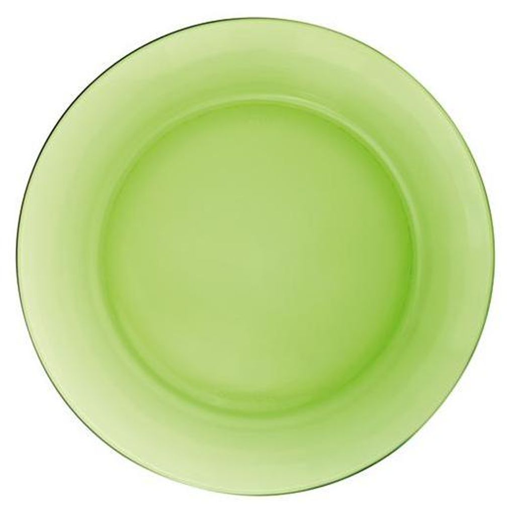 6 Assiette Creuse 19.5 Cm Vert Jungle - Lys - Duralex Image du produit 