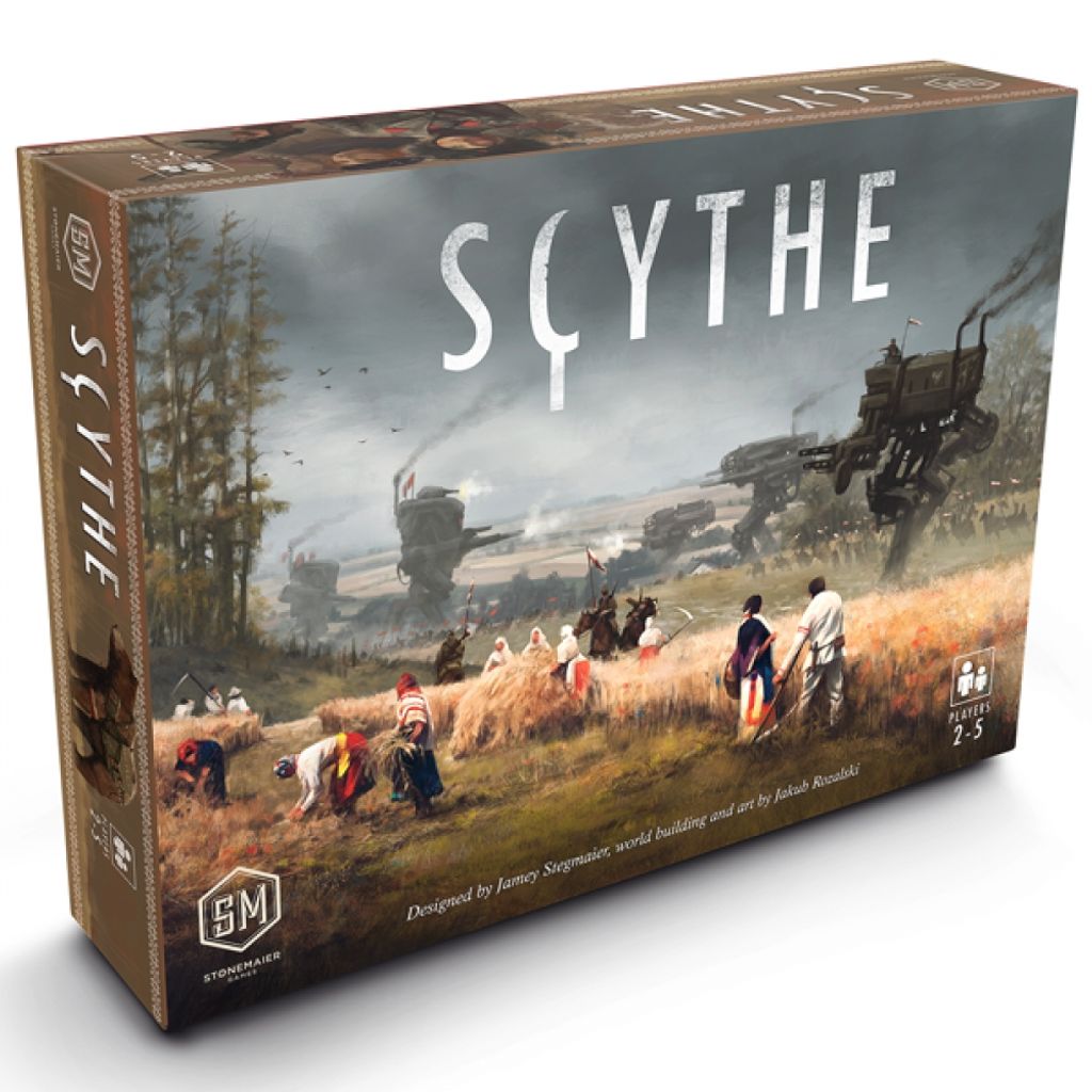 Asmodee Scythe, Brettspiel, 14 Jahr(e), 115 min Produktbild 
