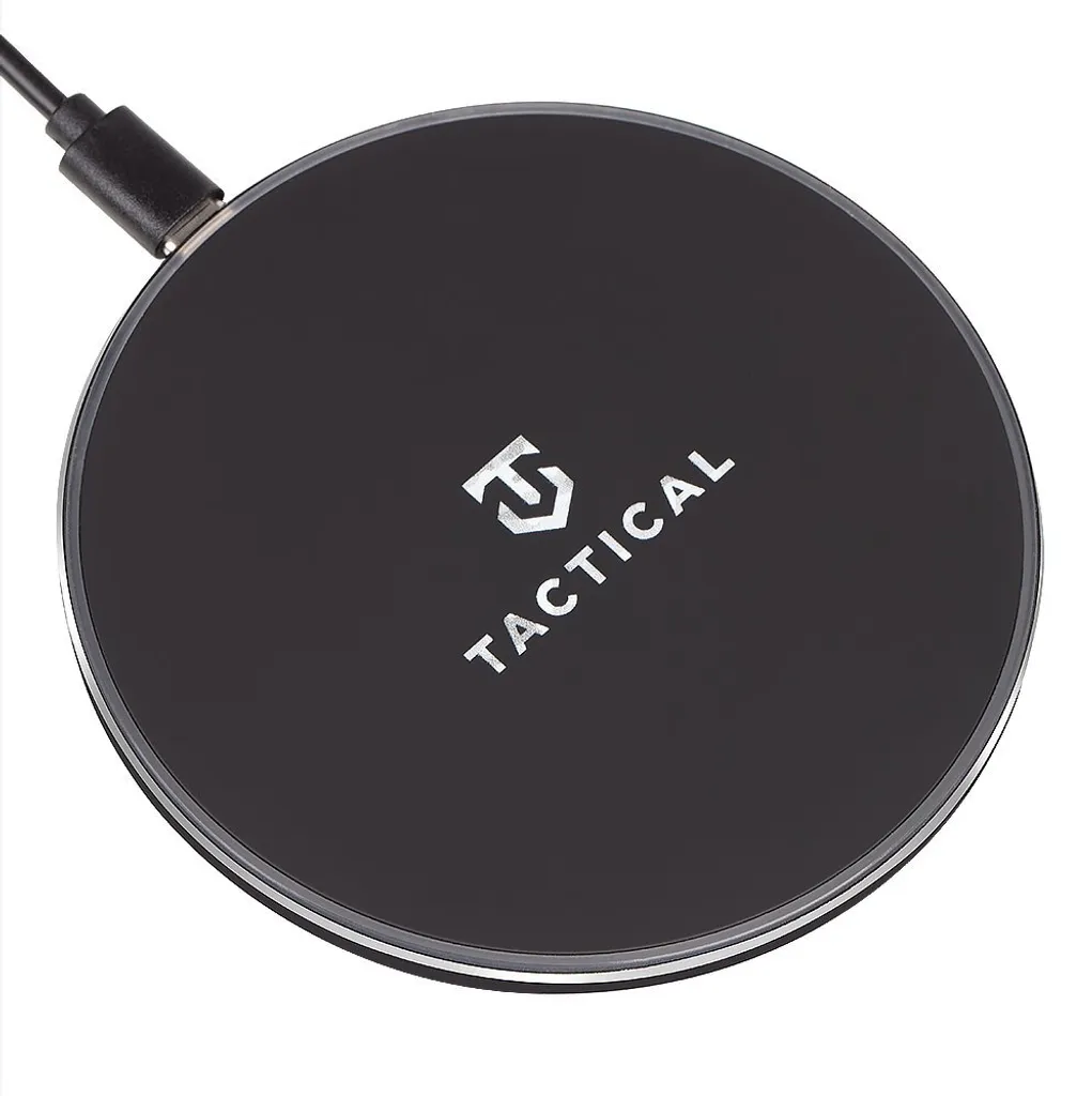 Recensione Caricabatterie Tattico KP22837 - Wireless 15W Nero