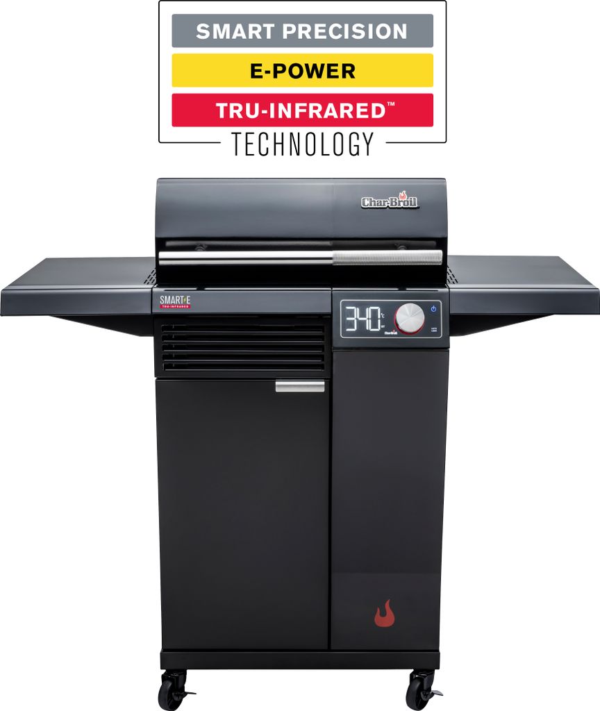 Char-Broil Elektrogrill SMART-E mit E-Power, TRU-Infrared Technology & Auto Clean