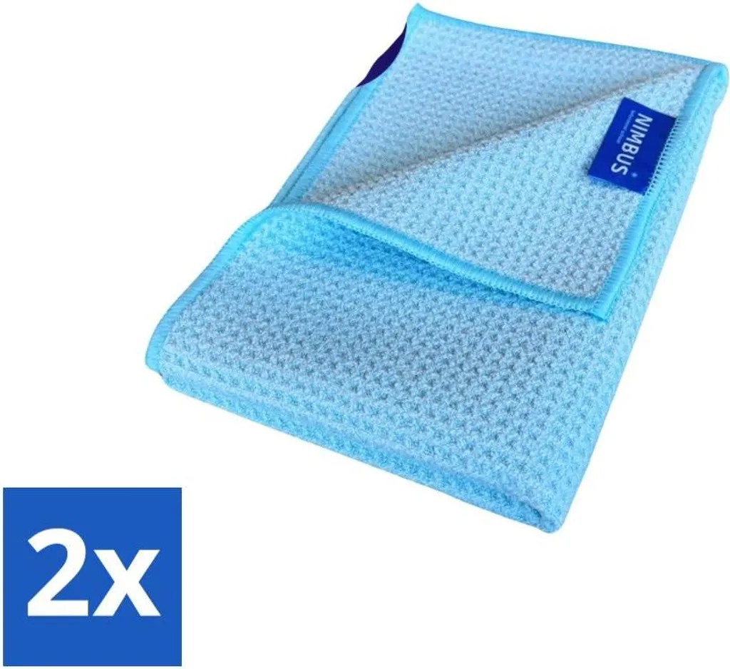 NIMBUS Magic Drying Cloth Medium - Kit 2 Pezzi per una Casa Splendente