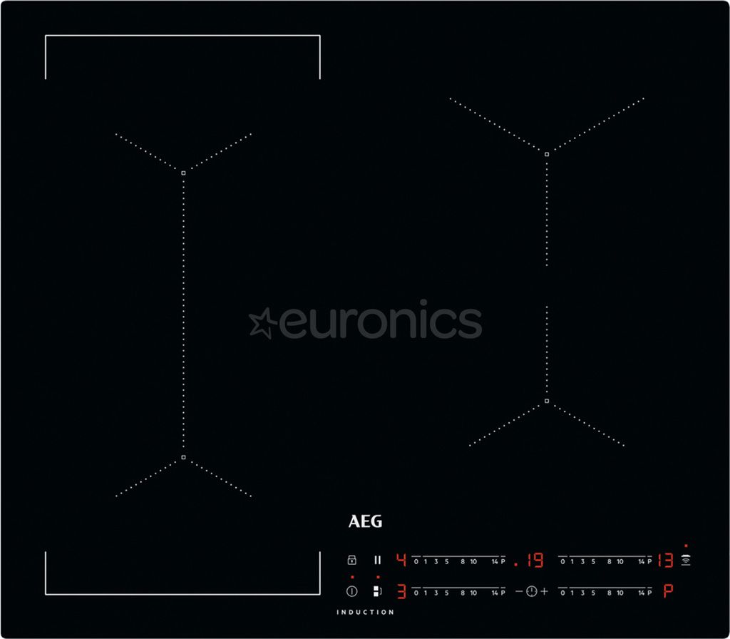 Einbau-Keramikkochfeld AEG IKE64441IB Produktbild 
