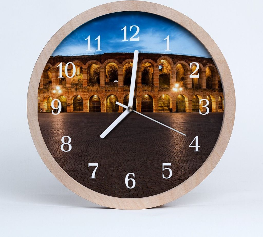 Holzuhr 20fi cm wanduhr - Monument Monument Produktbild 
