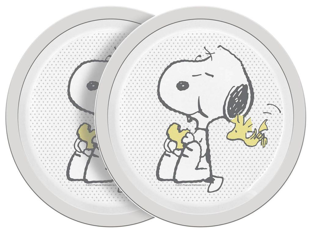 Teller Snoopy Cute & Cuddly 2er Set 21,5 cm Produktbild 