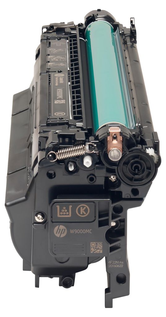 HP Čierna originálna tonerová kazeta 655A LaserJet, 12500 Obrázok produktu 