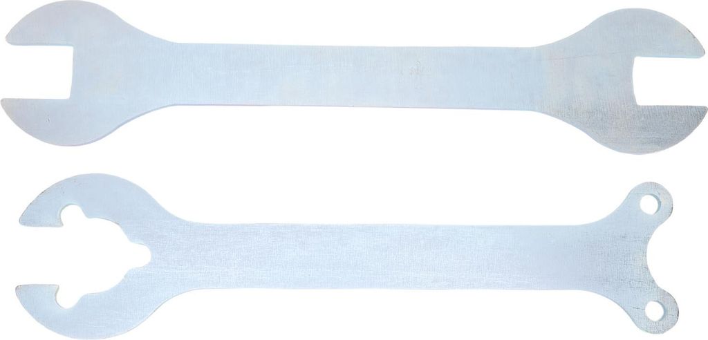 2PCS Viskose Fan Werkzeug Stahl Schraubenschlüssel Set Ersatz für Land Rover Discovery 3 TDV6