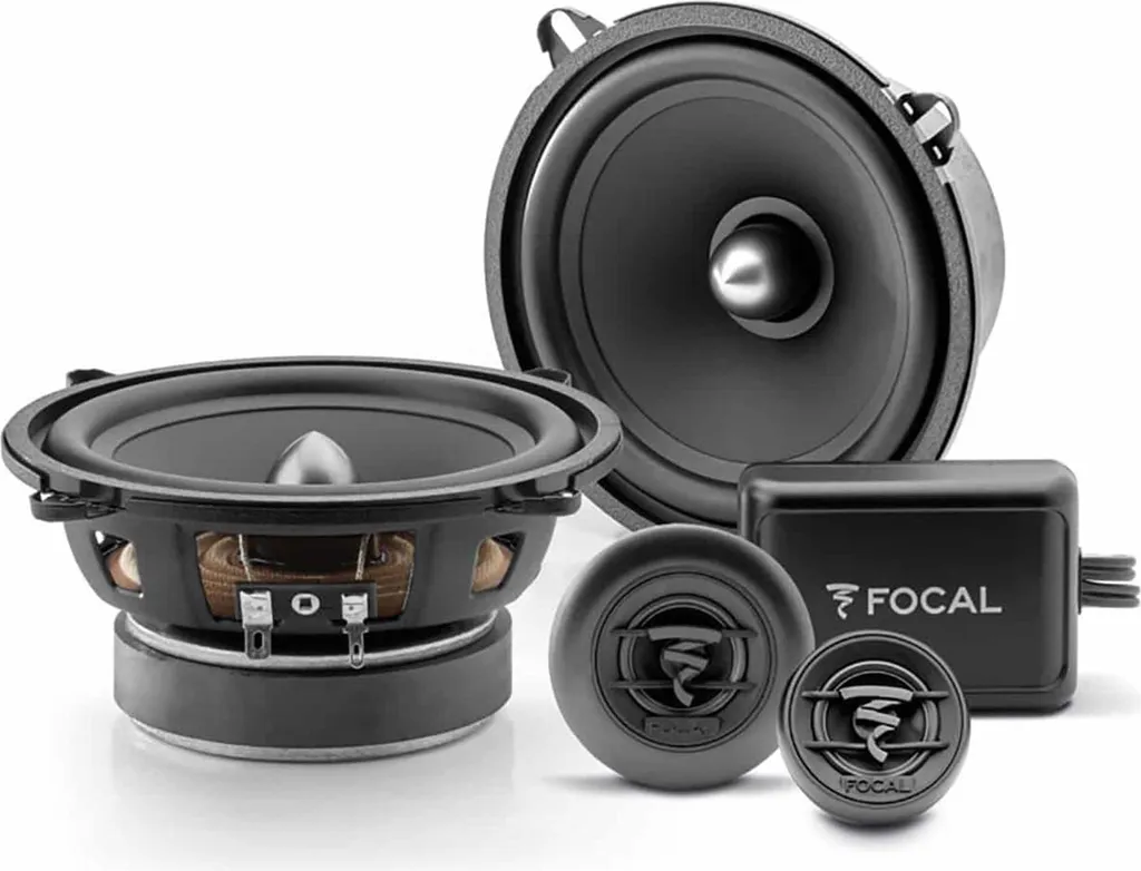 Kit Focal ASE 130 Auditor Evo avec Tweeter Dôme Inversé et Membrane 13cm