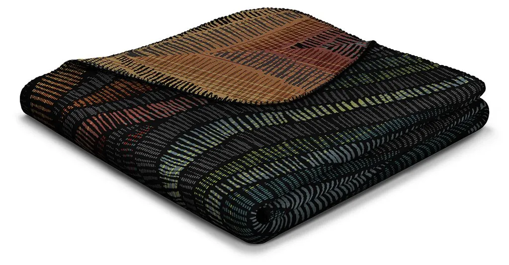 Couverture moelleuse 150x200 Biederlack avec finitions décoratives - 6