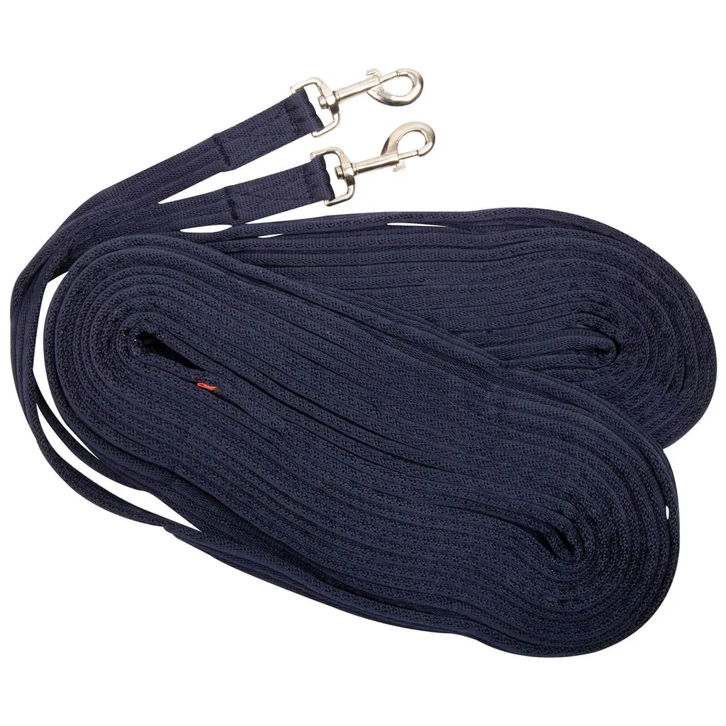 Imperial Riding IRHFree Ride Set de Rênes Longues Navy pour le Travail
