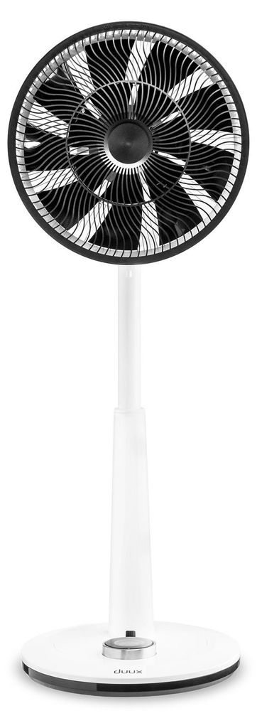 Duux Whisper Standventilator Leise - Sparsamer DC-Motor mit 26 Geschwindigkeiten - Ventilator Höhenverstellbar (73-95cm) - Horizontale + Vertikale...