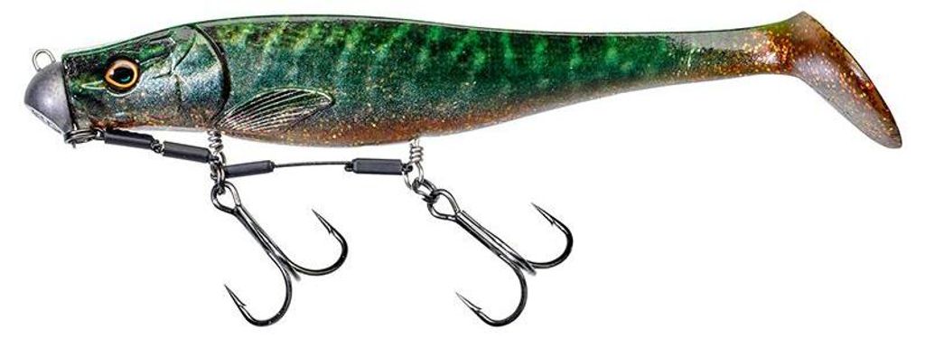 Illex Dexter Shad 200 Tip Up 15 g Rigged RS MP