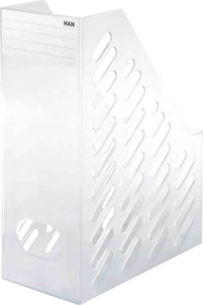 Range-revues XXL Transparent lot de 2 HAN 1604 pour dossiers et revues
