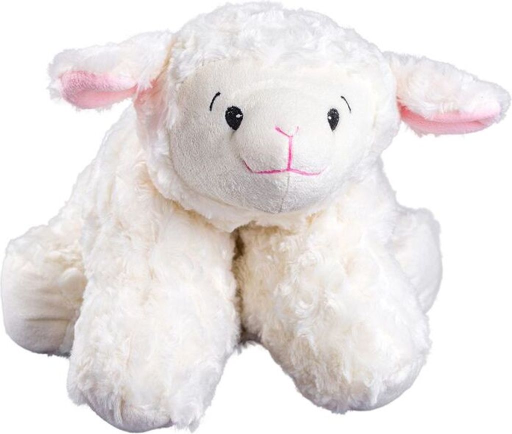 Wärmflasche 1,8L, Kuschelkissen, Wärmekissen, Bettflasche, von Hugo Frosch, Schaf