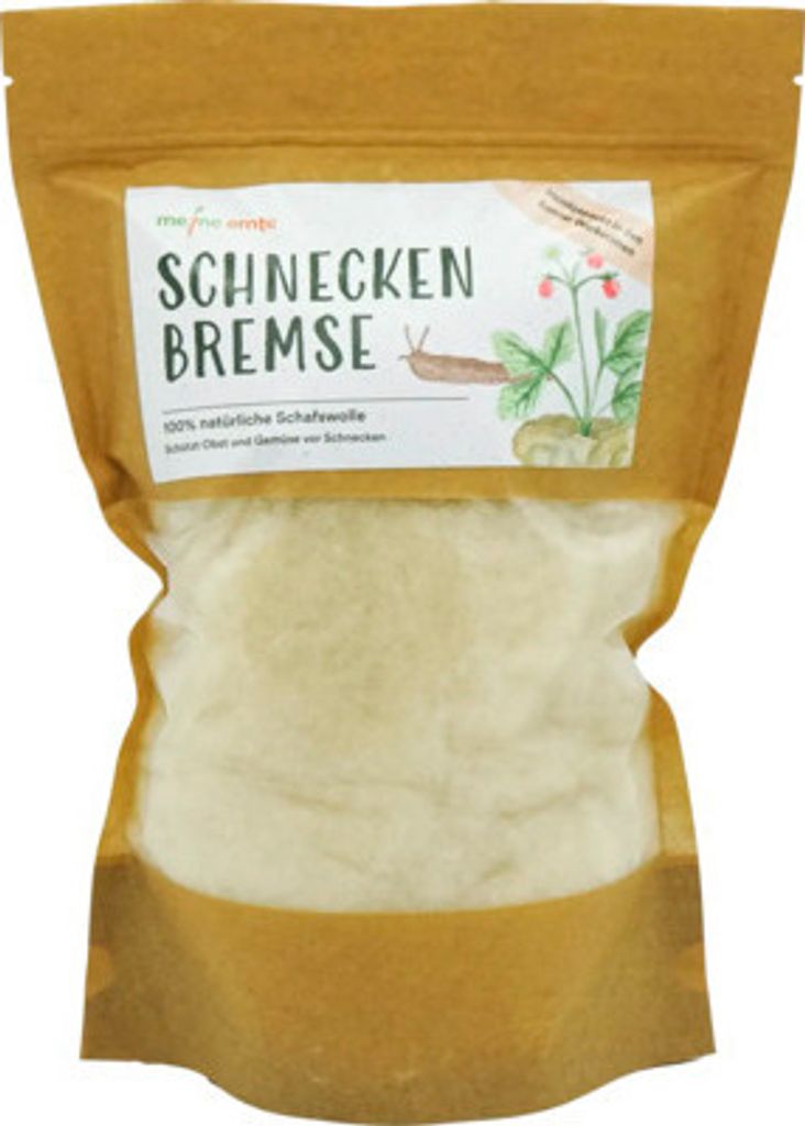 Schneckenschutz meine Ernte Schneckenbremse aus 100 % Produktbild 