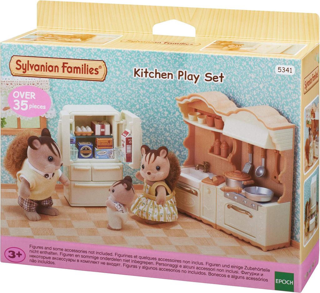 Vidiecka kuchyňa s chladničkou Obrázok produktu 