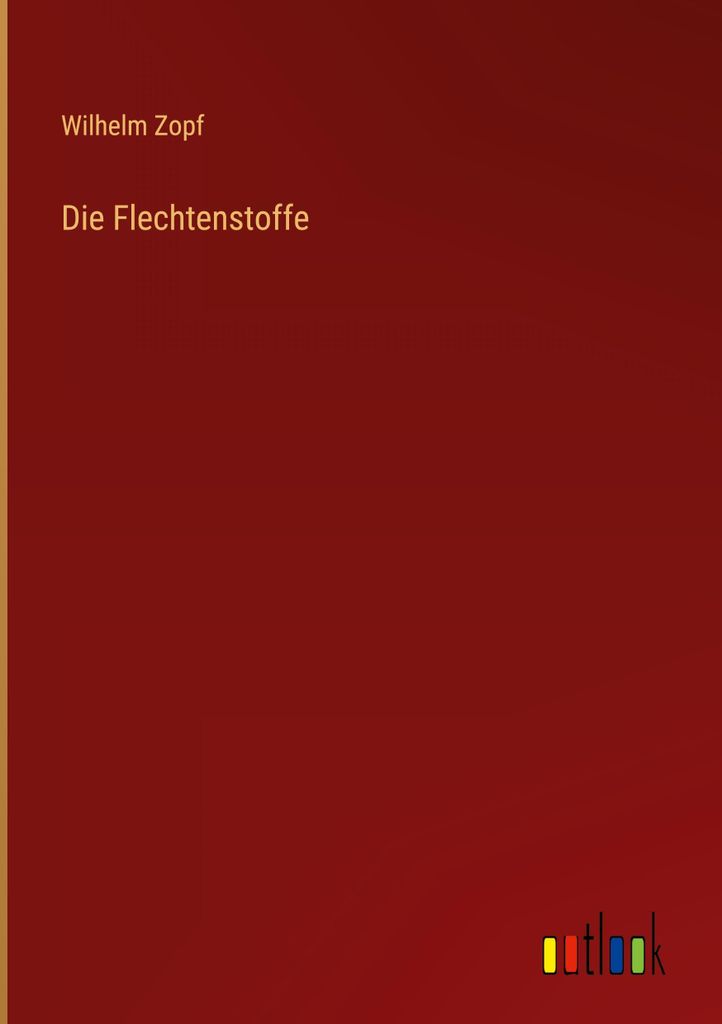 Die Flechtenstoffe