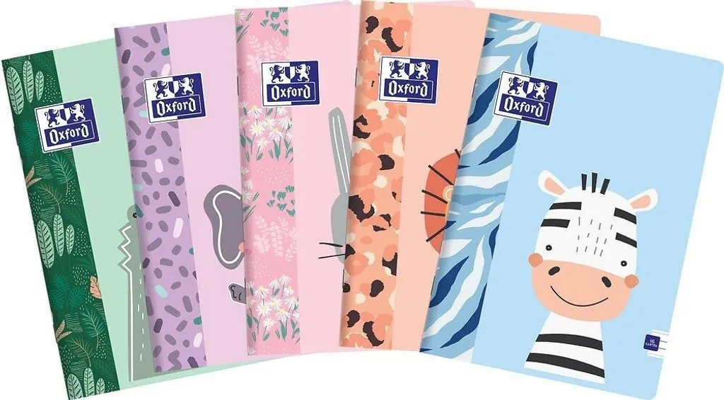 Lot de 10 Cahiers de Brouillon A5 Oxford 16 Pages Réglure 3 Lignes