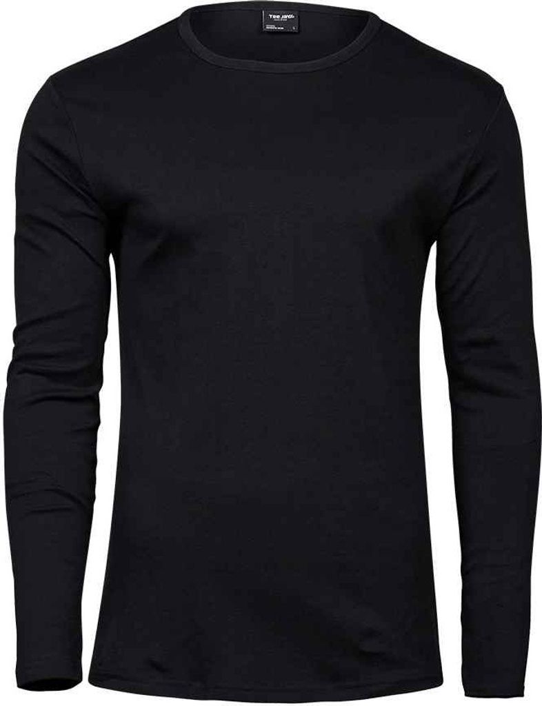 Tee Jays - "Interlock" T-Shirt für Herren PC4302 (3XL) (Schwarz)