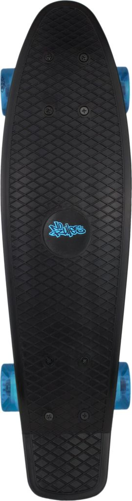 No Rules NoRules Skateboard ABEC 5 Fun schwarz - Produktbild 