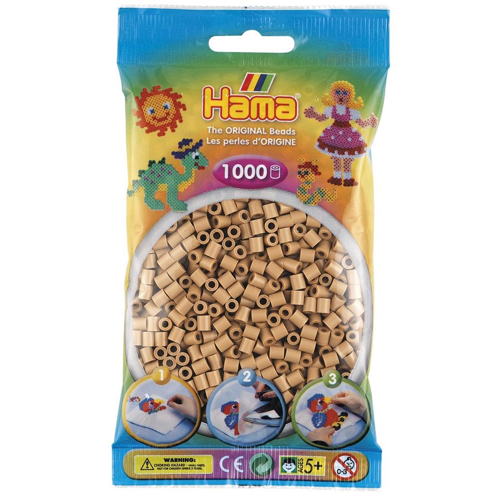 Hama 207-75 Hama Bügelperlen midi, cappuccino, im Beutel Obrázok produktu 