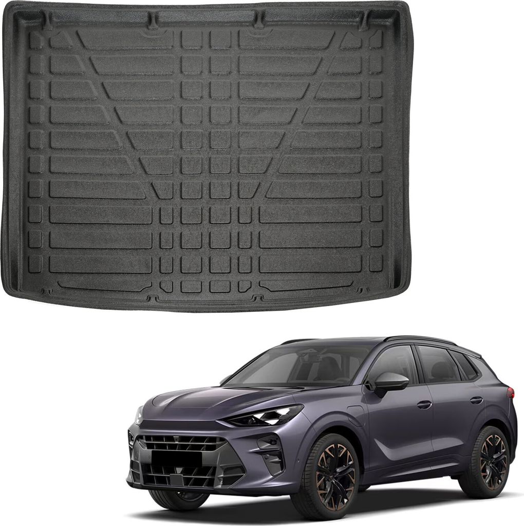 Tapis De Coffre Sur Mesure Pour Cupra Terramar Depuis 2024, Image du produit 