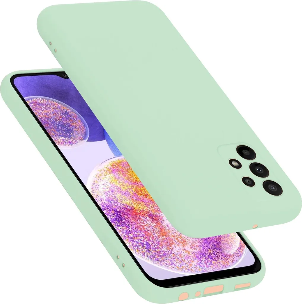 Custodia Cadorabo Samsung A23 4G/5G Verde - Protezione TPU Elegante