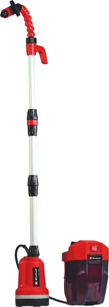 Einhell Gartenpumpe GE-PP 18 RB Fördermenge: 3.000 l/h inkl. Akku & Ladegerät