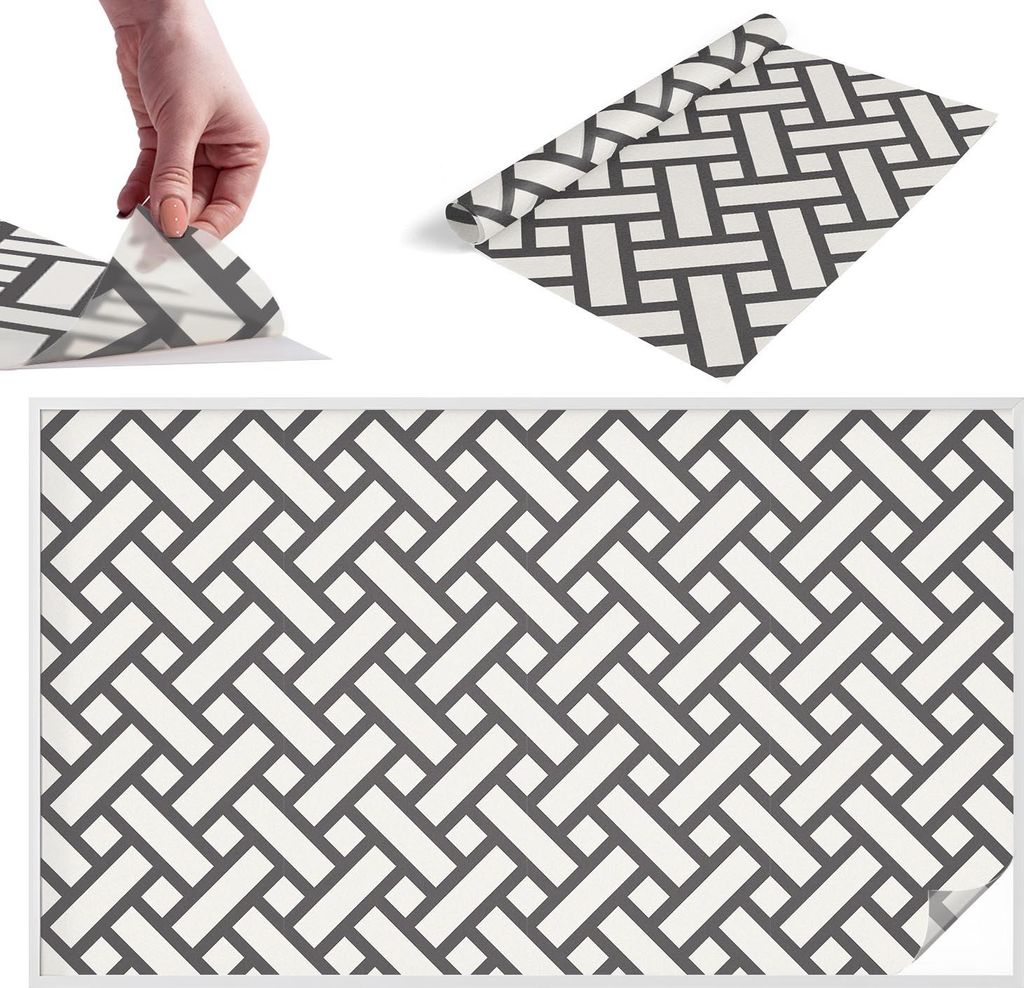 Buntglasfolie für Fenster – 116x200 cm – Stained-Glass-Fensterfolie, dekorativ & blickdicht – Selbstklebende Glasdekorfolie im Buntglas-Desi...