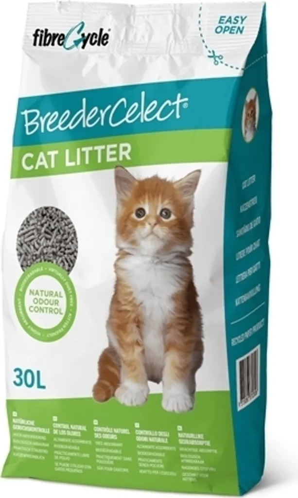 Allevatore Celect Katzenstreu 30L: Performance e Rispetto Ambientale