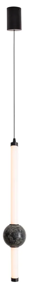Suspension LED Salon et Salle à Manger VERDES Design Boule 10W Noir
