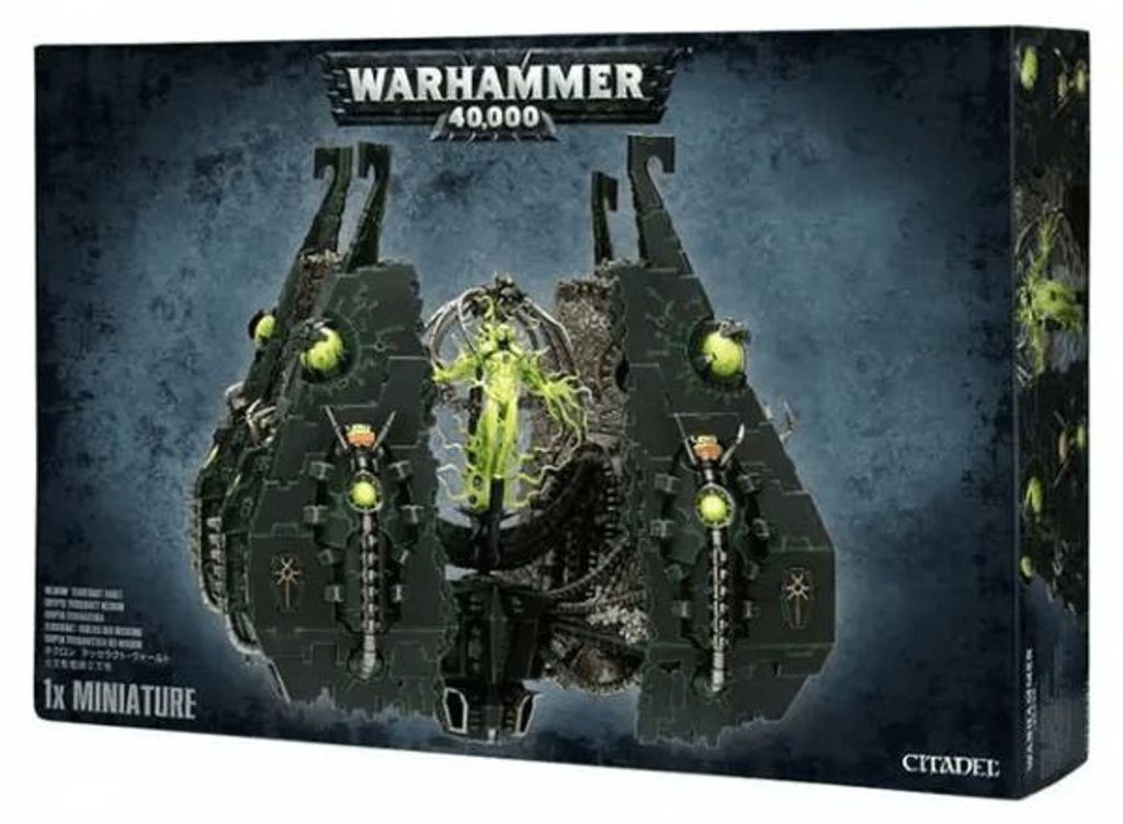 Warhammer 40,000 - Tesseract Vault (1 figúrka) Obrázok produktu 
