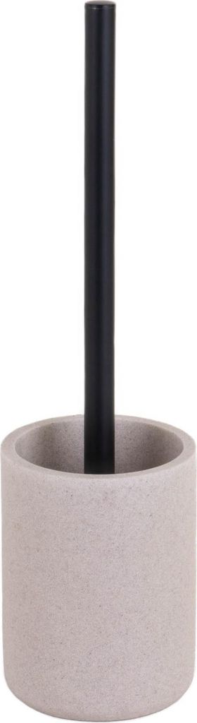 Scopino con manico nero, 10 x 40 cm, SAND, beige Immagine del prodotto 