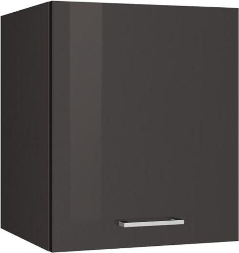 Held Möbel Hängeschrank Mailand BxTxH 50 x 34 x 57 cm grau Produktbild 