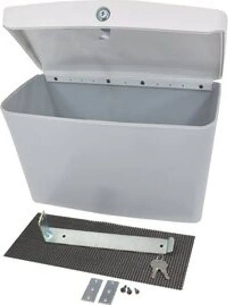 Organiser son Chariot Multimédia avec le Panier Ergotron 97-740 Gris Mat