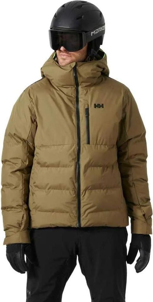 Helly Hansen Kvitfjell Race Puffy Jacke Braun L Mann Braun L