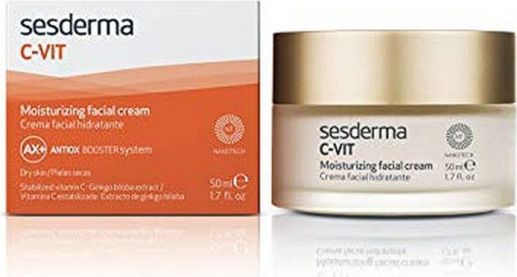Sesderma C-Vit Pflegende Creme Moisturizing Facial Cream 50 ml