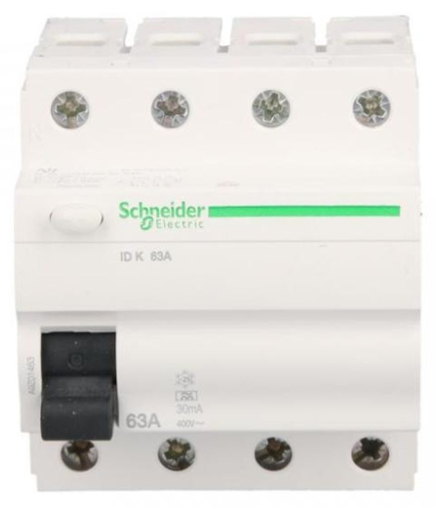 Schneider Electric A9Z01463, Fehlerstromschutzschalter, Typ Produktbild 